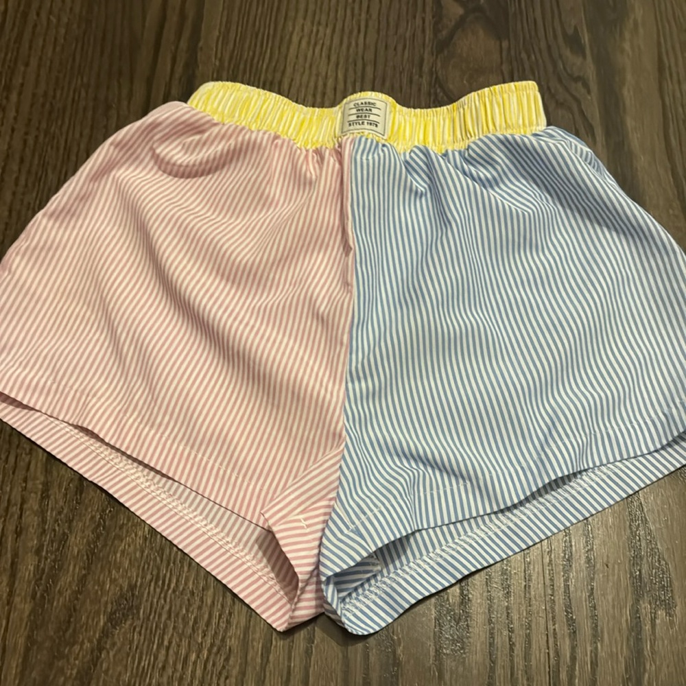 Colorful shorts